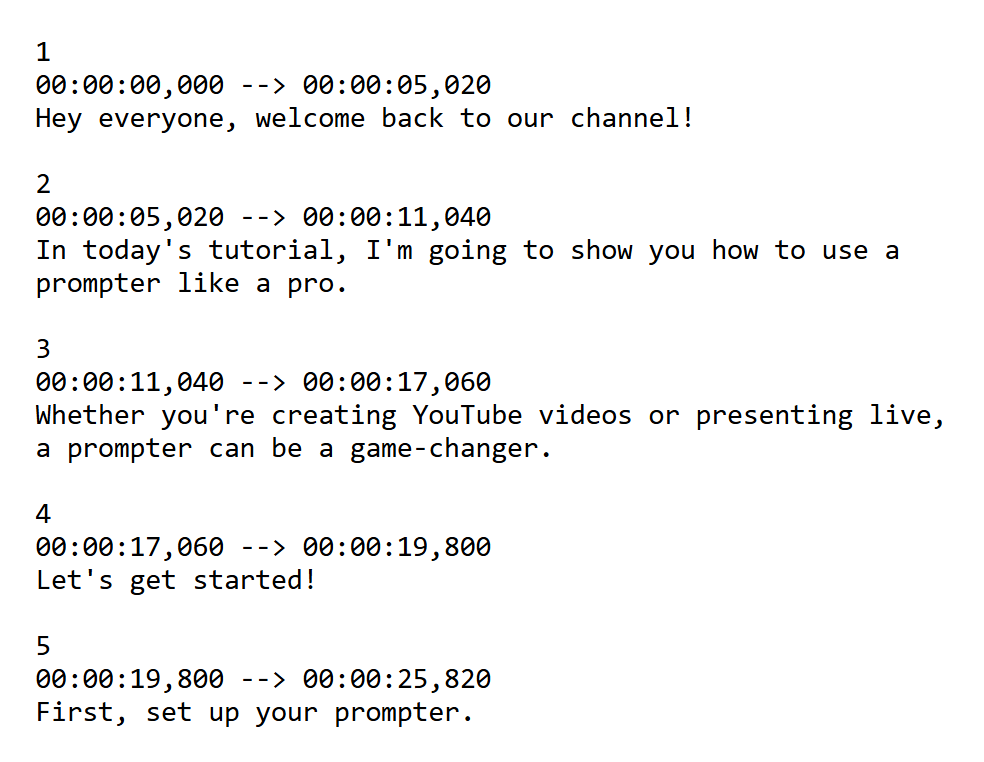 Orasyo - Optimize every second of your speaking time to communicate and impact your audience.