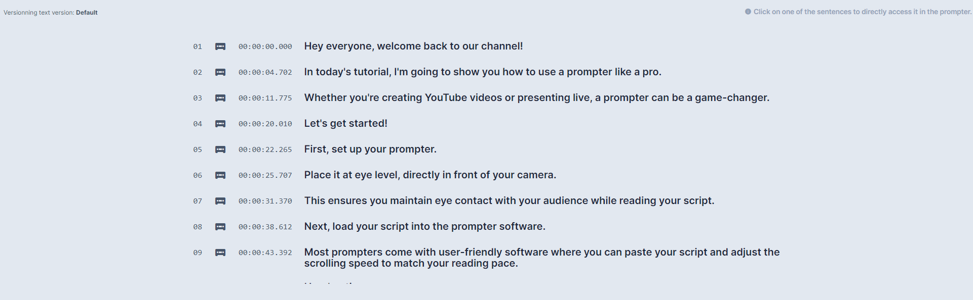 Orasyo - Optimize every second of your speaking time to communicate and impact your audience.