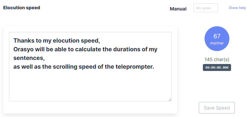 Orasyo - Optimize every second of your speaking time to communicate and impact your audience.